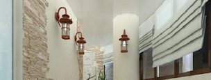 Роль освещения в интерьере балконов: возможности простой лампы