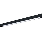 Магнитный трековый светильник Arte Lamp LINEA A4663PL-1BK