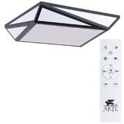 Потолочный светильник Arte Lamp MULTI-PIAZZA A1929PL-1BK