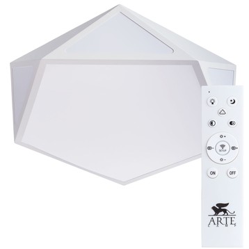Потолочный светильник Arte Lamp MULTI-PIAZZA A1931PL-1WH