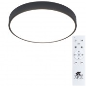 Потолочный светильник Arte Lamp ARENA A2661PL-1BK