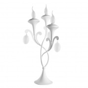 Декоративная настольная лампа Arte Lamp MONTMARTRE A3239LT-3WH