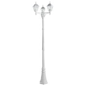 Уличный светильник Arte Lamp BREMEN A1017PA-3WH