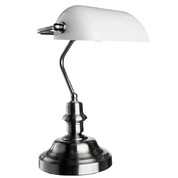 Настольная лампа Arte Lamp BANKER A2491LT-1SS