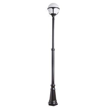 Парковый светильник Arte Lamp MONACO A1497PA-1BK