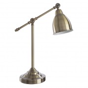 Офисная настольная лампа Arte Lamp BRACCIO A2054LT-1AB