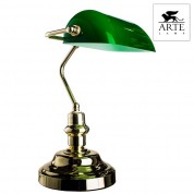 Настольная Лампа Arte Lamp Banker A2491LT-1GO