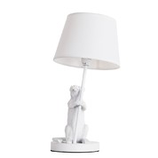 Декоративная настольная лампа Arte Lamp GUSTAV A4420LT-1WH