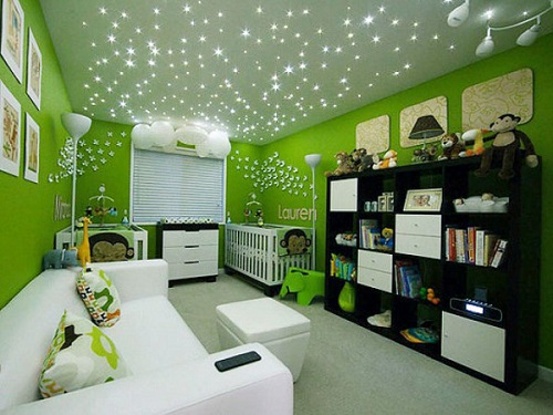 Лампы для детской комнаты: фото