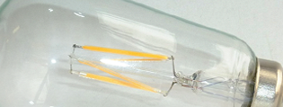 Медный светильник и лампа Эдисона – оформительский тренд в освещении.