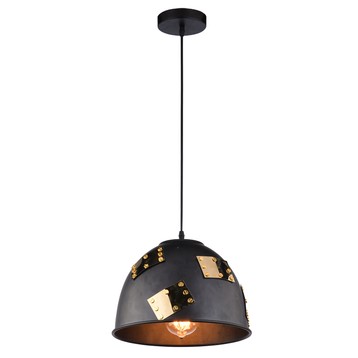 Светильник Arte Lamp EURICA A6023SP-1BK