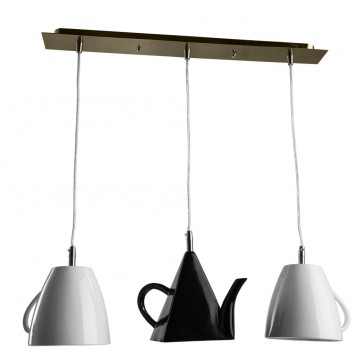 Подвесной светильник Arte Lamp CAFFETTERIA A6604SP-3WH