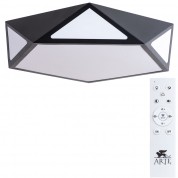 Потолочный светильник Arte Lamp MULTI-PIAZZA A1931PL-1BK
