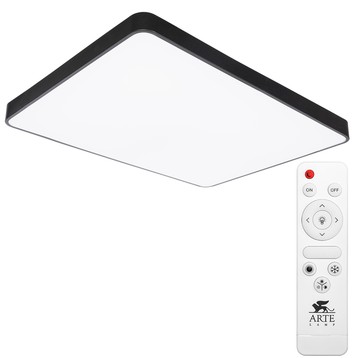 Потолочный светильник Arte Lamp SCENA A2662PL-1BK