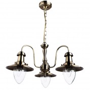 Люстра Arte Lamp FISHERMAN A5518LM-3AB