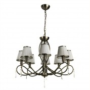 Люстра Arte Lamp LOGICO A1035LM-8AB