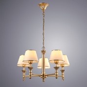 Люстра Arte Lamp BUDAPEST A9185LM-5SG