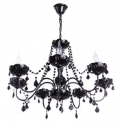 Люстра Arte Lamp ODILLIA A8918LM-7BK