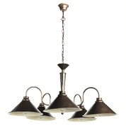 Люстра Arte Lamp BEVEL A9330LM-5BR