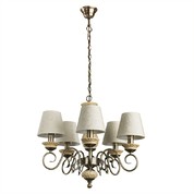 Люстра Arte Lamp IVORY A9070LM-5AB