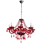 Люстра Arte Lamp TEATRO A3964LM-8RD