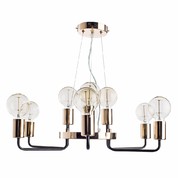 Люстра Arte Lamp GELO A6001LM-9BK