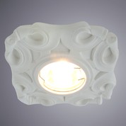 Встраиваемый светильник Arte Lamp CRATERE A5305PL-1WH