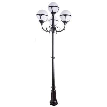 Уличный светильник Arte Lamp MONACO A1497PA-4BK