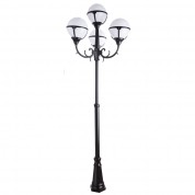 Уличный светильник Arte Lamp MONACO A1497PA-4BK