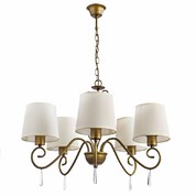 Люстра Arte Lamp CAROLINA A9239LM-5BR