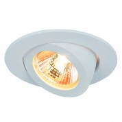 Точечный встраиваемый светильник Arte Lamp ACCENTO A4009PL-1WH