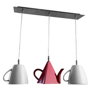 Светильник Arte Lamp CAFFETTERIA A6605SP-3WH