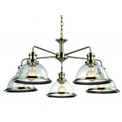 Подвесная люстра Arte Lamp OGLIO A9273LM-5AB