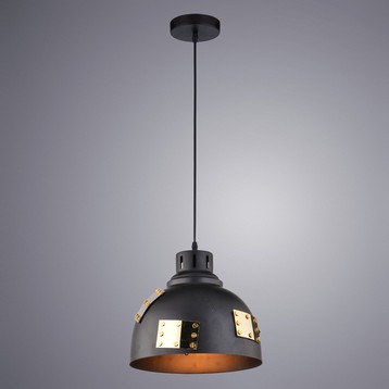 Светильник Arte Lamp EURICA A6024SP-1BK