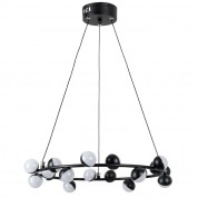 Люстра Arte Lamp DEXTER A3619SP-18BK