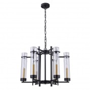 Люстра Arte Lamp HUGO A1688LM-6BK