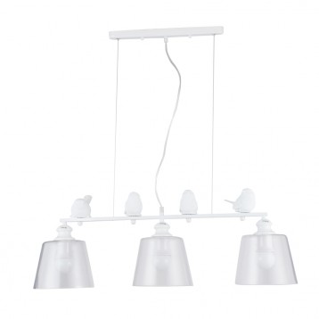 Подвесной светильник Arte Lamp PASSERO A4289SP-3WH