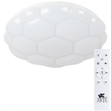 Потолочный светильник Arte Lamp BISCOTTI A2676PL-72WH