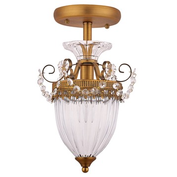 Потолочный светильник Arte Lamp SCHELENBERG A4410PL-1SR