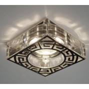 Встраиваемый светильник Arte Lamp MEANDER A5205PL-1CC