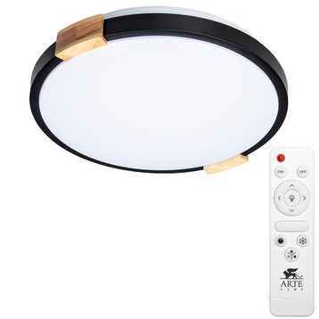 Потолочный светильник Arte Lamp JERSEY A2683PL-72BK