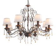 Люстра Arte Lamp MEDICI A9468LM-8BR