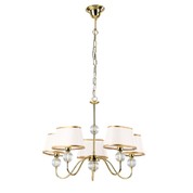 Люстра Arte Lamp TURANDOT A4021LM-5GO