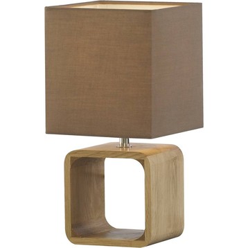 Настольная лампа Arte Lamp WOODS A1010LT-1BR