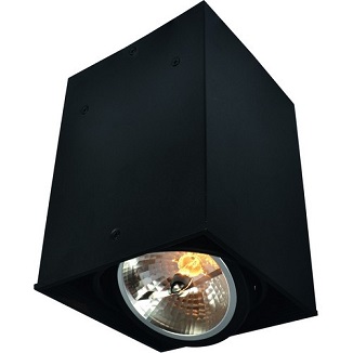 Светильник Arte Lamp Cardani A5936PL-1BK: фото