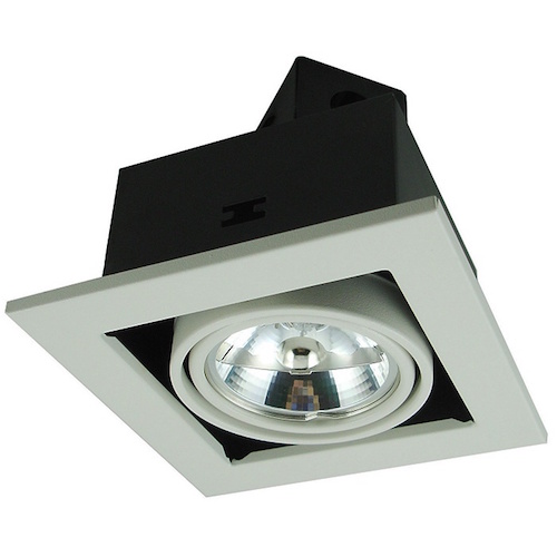 Светильник Arte Lamp Technika A5930PL-1WH: фото