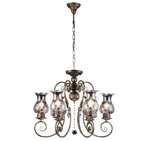 Люстра Arte Lamp Palermo A2053LM-6BR