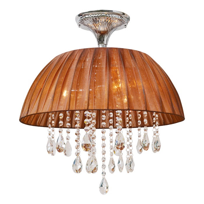 Люстра Arte Lamp Padova A3660PL-3BR в гостиную: фото