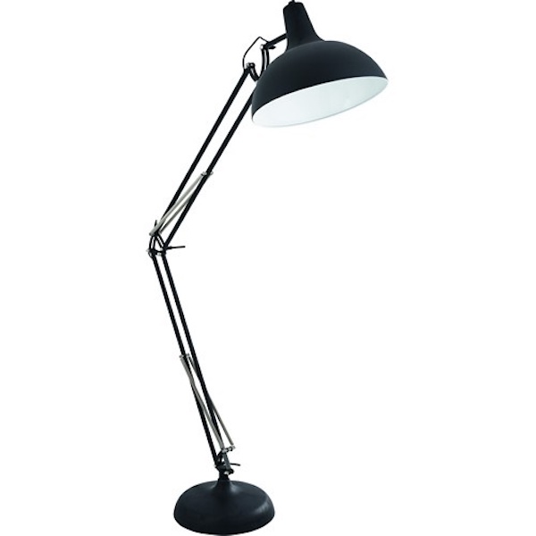 Светильник Arte Lamp Goliath A2487PN-1BK: фото