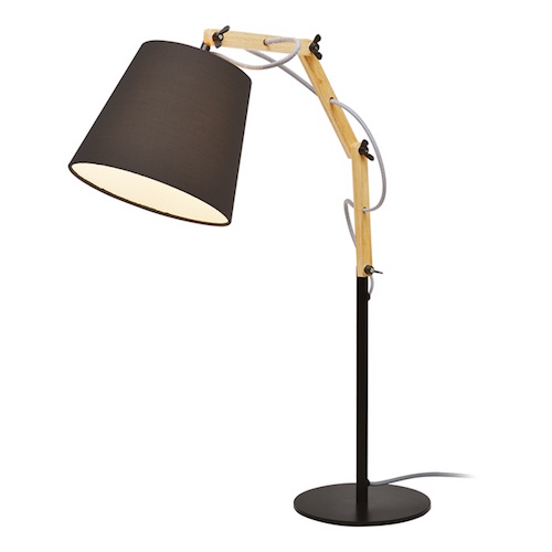 Светильник Arte Lamp Pinoccio A5700PN-1BK: фото